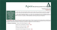 Desktop Screenshot of apexres.com